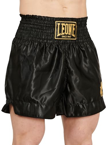 LEONE 1947, Pantaloncino Kick Basic 2 Unisex – Adulto Nero S AB970