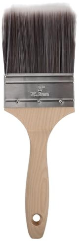 KITANDOVE Painting Brush Handle for Oil Painting Practical Cleaning Brush for Home Use Straight Tip for Beginners and Artists