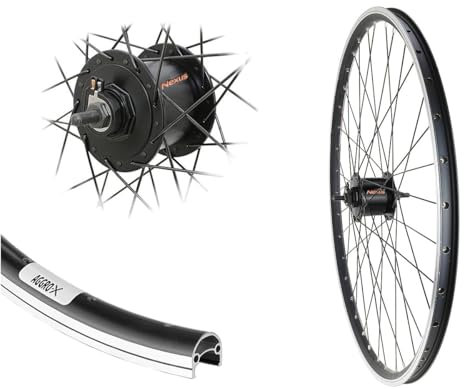 AGGRO-X 28 Zoll Vorderrad Nabendynamo 19-622 Hohlkammer Nexus C30003 Felgenbremse 6V 3 Watt
