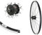 AGGRO-X 28 Zoll Vorderrad Nabendynamo 19-622 Hohlkammer Nexus C30003 Felgenbremse 6V 3 Watt
