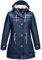 SCHIETWETTER Damen Regenjacke Schmollmund Skadi, Friesennerz, 100% Winddicht, wasserdicht, verschweißte Nähte