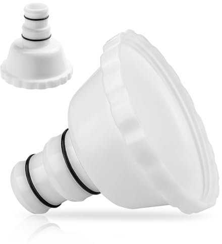 LUYANFX Adaptateur d'Aspirateur rp/RX Skimmer Compatible avec Summer Adaptateur Piscine écumoire Piscines Accessoires