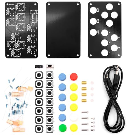 ERYUE Shortwave Radio Control Keyboard Efficiently Arranged Key for Flexible Operation for Radio Enthusiasts (#2)