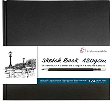 Skizzenbuch 120g/m², DIN A3, 64Blatt