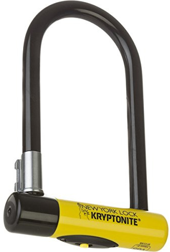 Kryptonite New York Standard Heavy Duty Bicycle U Lock Bike Lock