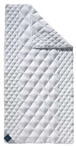 billerbeck Topper Classic-Clean - 140 x 200 cm – kochfester Matratzentopper - Matratzenschoner für Matratze und Boxspringbett – für Hausstauballergiker