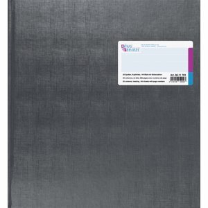 K+E Spaltenbuch 27,7x29,7cm mit Kopfleiste 20 Spalten 144 Blatt hellblau