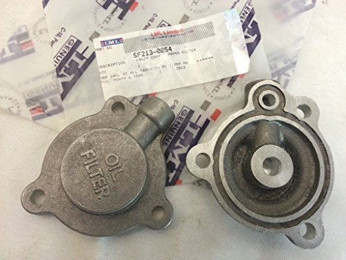1 couvercle filtre à huile moteur LML star 4 T 200 et 125/151 automatique SF213-0054.