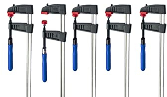 5x Schraubzwingen Klemmzwinge 500x120mm Tiefspann-Schraubzwinge Zwinge