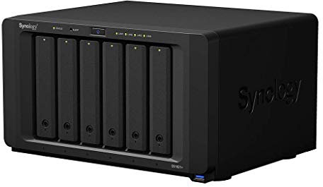 Synology Synology DS1621+(16G) - Servidor NAS (6 bahías, 60 TB, 6 bahías Seagate IronWolf de 10 TB)