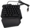 Naroote One Handed Keyboard - 35 Key RGB Backlit Gaming Keyboard, Ergonomic Design for Computer