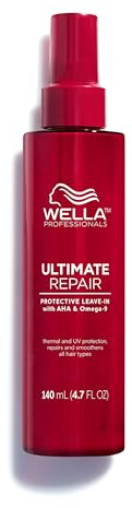 Wella Professionals – Wella Ultimate Repair Protective Leave In Conditioner – Haarkur ohne Ausspülen mit Anti Frizz Wirkung, UV- und Hitzeschutz für Haare – 140 ml