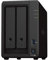 Synology DS723+ 8TB 2-Bay Desktop NAS-Lösung installiert mit 2 x 4TB HAT3300 Festplatten