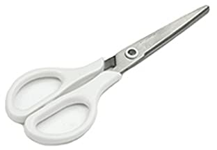 Tijeras artesanales multifuncionales, mango blanco cómodo, tijeras domésticas de Fusion-Juego de 1 pieza de tijeras