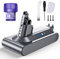 6000mAh Batteria di Ricambio per Dyson V10 SV12 batteria per Cyclone V10 Animal Absolute Motorhead Fluffy Aspirapolvere