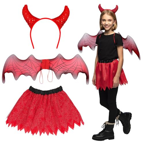 Boland - Costume pour enfants, set de plusieurs pièces pour Halloween, le carnaval ou une fête à thème, costume de carnaval