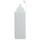 Bottiglia da spremere per salsa, 1000 ml, di grande calibro, bottiglia da spremere per insalata, condimenti, ketchup (1000 ml)