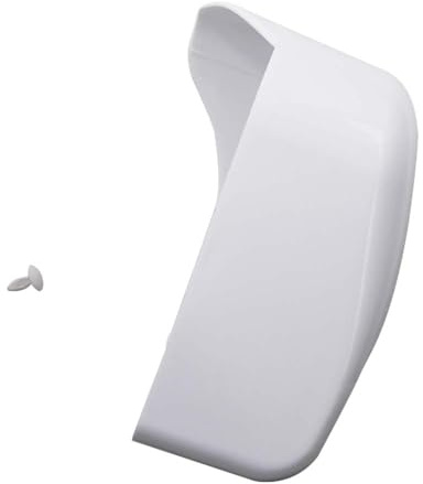 Polar White Awning End Cap Cover Left Hand compatible with Fiamma F45i 2004 2005 2006 2007 2008 2009 98655014