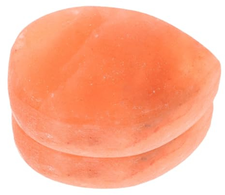 Didiseaon Piedras Minerales Para Masaje Corporal 2 Unidades Forma Hoja Naturales Exfoliantes Para Cuidado Facial y Pies Uso Spa Casa