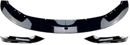 Faldones Laterales para BMW 4 Series F32 F33 F36 MP para Sport 2014-2020, Parachoques Delantero Alerón Delantero Coche
