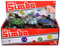 Simba 107408768 - Glasmurmeln im Netz, 20x16mm, 1x25mm, Murmel Säckchen, Kinderspiel, Retrospiel, Murmel, Murmelspiel, 6-fach sortiert, es wird nur ein Säckchen geliefert, ab 3 Jahren