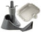 Spares2go Filtre + lame de mélange Bras et joint pour friteuse Tefal Actifry 2 en 1 Santé – (compatible avec Gourmand, Proximité, SEB + sans huile)