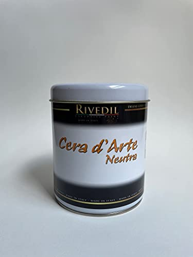 Marmorino Depot Universal Cera Wax - 16 Ounce - Paste - Venetian Plaster Wax - For Plaster, Wood - Removes Water Spots, Dirt, Grease - Gloss & Water Resistant Finish