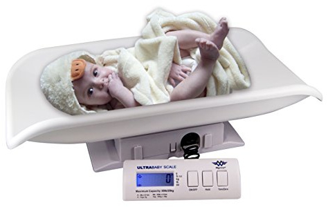 MY WEIGH Ultraship Pèse Bébé Blanc 25 kg