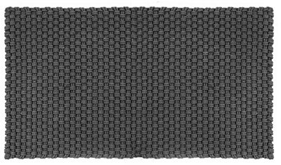 pad - Uni Teppich stone 72x92 cm