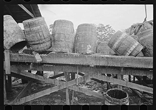 HistoricalFindings Photo: Turpentine Still,State Line,Mississippi,MS,Farm Security Administration,FSA,2