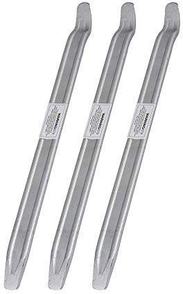 Kosma Juego de 3 palancas para neumáticos de 25 mm x 450 mm (1 x 18)