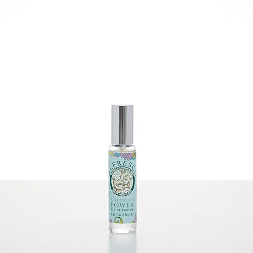 Alfresco - Power, Anti Bug Bite Eau De Parfum, Natural Insect Repellent, Coriander & Vanilla Mosquito Spray with Botanical Extracts - DEET-Free Travel Essentials, Unisex (10ml)
