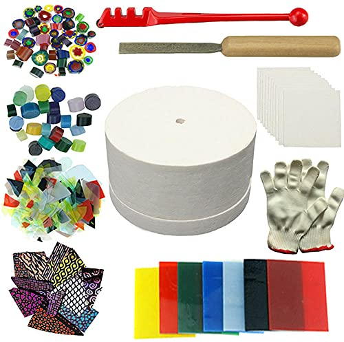 WICAND Large Microwave Kiln Kit for Glass Fusing Tools Set