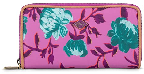 Oilily Peony Zip Wallet L Violet