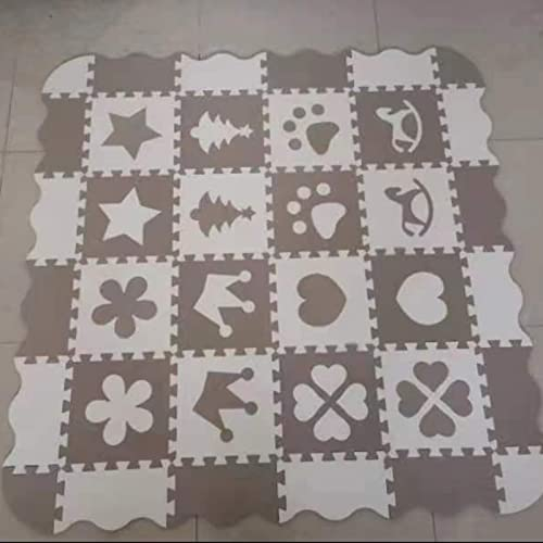 MUSOLEI Puzzleteppich Puzzlematte Kinder