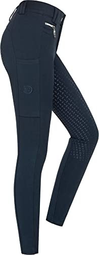 RIDERS CHOICE Baumwoll-Reithose Silikonvollbesatz Kinder mit Handytasche (as3, Numeric, Numeric_176, Regular)