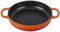 Le Creuset Signature Gusseisen-Pfanne, 27,9 cm, Flamme