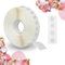 zeyedemo 1000PCS Balloon Glue Dots Removable Balloon Sticky Spots Balloon Sticky Dots Double Sided for Birthday Party Wedding Christmas Decorations and DIY Scrapbooking Craft