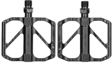 KAKASEA R27 rutschfeste Rennradpedale, Mountainbikes, Pedale, Aluminiumlegierung, breite flache Fahrradpedale