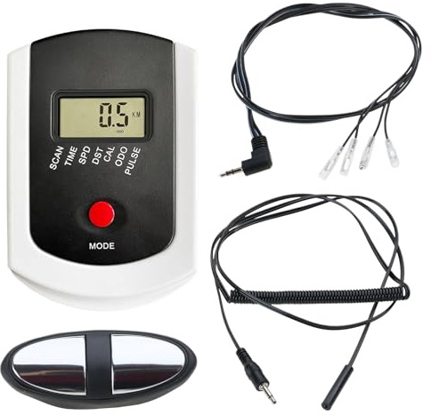 Durevolezza Cardiofrequenzimetri Monitor Tachimetri Dati di allenamento per cyclette e attrezzature per il fitness Facile installazione Bike Monitor