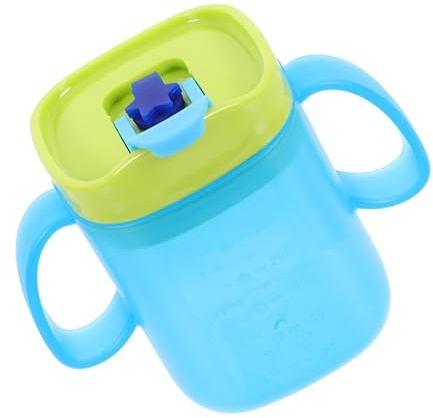 VICASKY Gobelet à Bec Pour Adultes Gobelet Anti-fuites Avec Paille Tasse Pour Personnes Âgées