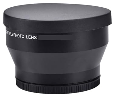 Obiettivo teleconvertitore 2.2X da 67 mm, accessorio for fotocamera DSLR