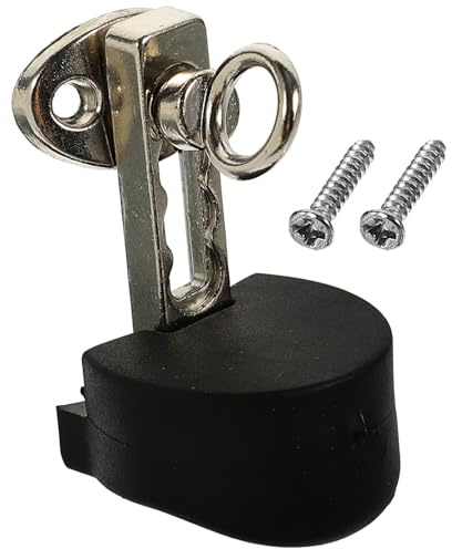 Balacoo Supporto per Clarinetto Poggiadito in Acciaio Inossidabile e Gomma Nera, Installazione Semplice e Comfort Durante Suono del Clarinetto