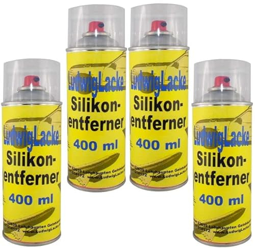 4 silicone décapant Spray A 400 ml