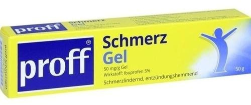 PROFF Schmerzgel 50 mg/g 50 g