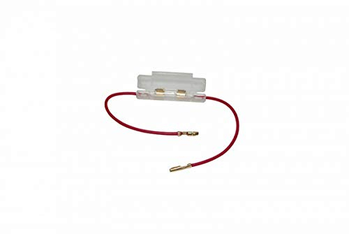 PORTE FUSIBLE ROND 15A MOTO MOBYLETTE CYCLOMOTEUR SCOOTER QUAD