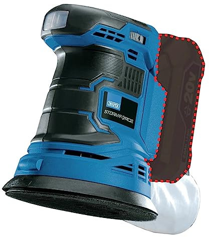 Draper 89522 Storm Force® 20V Random Orbit Sander - Bare