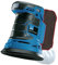 Draper 89522 Storm Force® 20V Random Orbit Sander - Bare