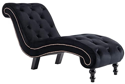 vidaXL Chaiselongue Relaxliege Liegestuhl Relaxsessel Loungesessel Sesselliege Liegesessel Komfortliege Recamiere Lounge Schwarz Wildleder-Optik