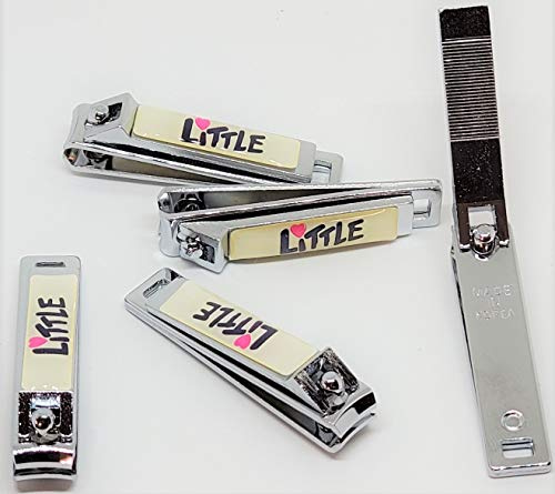 Kids, Infant LITTLE DELUXE Nail Clippers Super Sharp Surgical Stainless Steel from Korea (1 Piece)